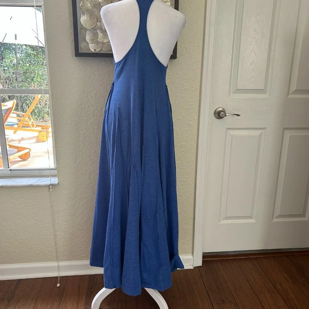 Free People Royal Blue August Nights Maxi Dress - Picture 5 of 7